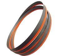 5Pcs 13 0.65mm 14/18 TPI Portable Band Saw Blades 1140 Bandsaw Blade M42 Bimetal Metal Cutting(10-14 TPI)