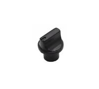 5pcs 13X15.8mm Halt shaft Hole 6mm Black haft shaft knob Potentiometer Encoder knob 180 Degree D-shaped inner Hole 6mm NWPNLXEA