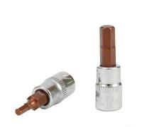 5PCS 14 Inch Screwdriver Bit Socket Set for Inner Hex Sockets Chrome Vanadium Steel Tools H3 H4 H5 H6 H7