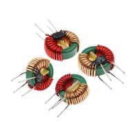 5PCS 14X9X5MM Common-mode Inductor 14 * 9 * 5mm 2MH 0.7Wire Diameter 5A Magnetic Ring inductance Power Filtering Inductance Coil