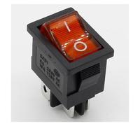 5pcs 15 * 21mm LED Light SPST 4-pin On/Off G121 6A/250V 10A/125V