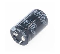 5PCS 150uF 450V 150MFD Aluminum Electrolytic Capacitor | 450WV 25*30mm Radial