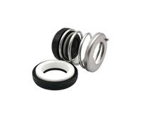 5Pcs 156-15mm Single Spring Seal Replace to Mechanical Seals Type 156 Shaft Size 15mm with Material CAR/CER/NBR