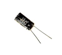 5pcs 15uF 250V 15MFD 250WV Aluminum Electrolytic Capacitor 10 * 16mm Radial IDGTTLDF
