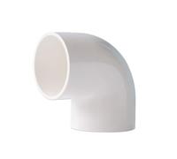 5pcs 16/20/35/32/40/50/63mm White Water Pipe 90 Degree Elbow Aquarium Accessories Tubes Adapter Fish(I.D 20mm)