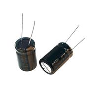 5pcs/ 16 * 25 6.3V10000UF High Frequency Low Impedance Aluminum Electrolytic Capacitor 10000uf 6.3v 20% Electronic devices