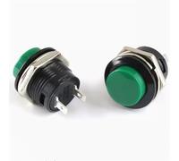 5pcs 16mm Momentary Push Button Switch R13-507 Self-Recovery Button 6A 125V 3A 250V(G)