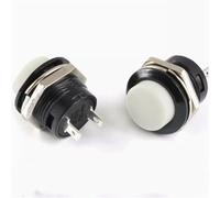5pcs 16mm Momentary Push Button Switch R13-507 Self-Recovery Button 6A 125V 3A 250V(W)