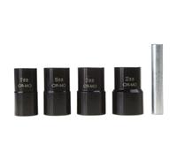 5pcs 17/19/21/22 mm Locking Wheel Stud Bolt Nut Remover Impact Twist Socket Extractor Nuts Car Disassembly Tools