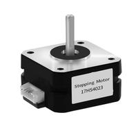 5PCS 17HS4023 Stepper Motor for Extruder - 1.0A 12V/24V High Torque Precision Motor for Printers(XH-2.54)