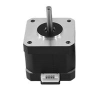 5pcs 17HS4401S V5 V6 4-Lead Stepper Motor 42BYGH 1.5A - High Torque Precision Motors for Robotics and Automation(17HS4401S Dupont)