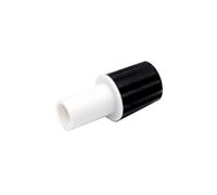 5PCS 180 Angle D half axis 6mm 12.5x27mm Knob Cap Potentiometer RK097 148 WTH118 RV24YN Encoder rotary switch Knob NWPNLXEA
