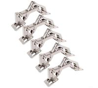 5pcs 180 Degree Cabinet Hinges Concealed Kitchen Cupboard Blind Corner Hinges Large Angle Hinges for Cabinet Cupboards Wardrobe