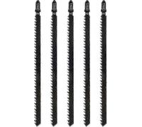 5pcs 180mm Professional T744d Jigsaw Blades For Sawing Wood And Metal Jigsaw Accessory Compatible With Bosch, Edition 1229