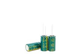 5Pcs 18x35mm 25v 10000uf 100v 1000uf High Frequency Low Resistance Electrolytic Capacitor(100v 1000uf 5pcs)