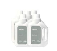 5pcs 1L Floor Cleaning Liquid For Sweeping Robot, Compatible With Xiaomi Mijia Omni 1S B101CN B116 Omni 2 X10+ X20+ Models, Decontamination Cleaning Solution