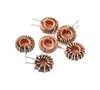 5Pcs/1pc 65125 Iron Silicon Aluminum Magnetic Ring Inductor 10UH 22UH 33UH 47UH 56UH 68UH 100UH 220UH 330UH(22uH 1.2mm 1pc)