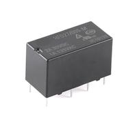 5pcs/1Pc Relay HFD27 DC 5V 12V 24V HFD27-005-S HFD27-012-S HFD27-024-S 2A 8Pin Sensitive DIP Relays HFD27-005-M 12V 24V(2Pieces,HFD27-005-M)