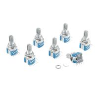 5pcs/1pc RS1010 Band Switch Rotary Switch Gear Change Switch 1 Pole 2 Position 1 Pole 3 Position 1 Pole 4 Position 2 Pole 5(1 Pole 5 position,1 SET)
