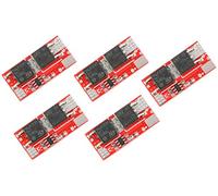 5pcs 1S 10A 4.2V Li-ion Lithium 18650 BMS PCM Charging Battery Protection Board