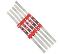 5pcs 1S 3.7V for battery Protection Board for Lithium for ion Cells, 2A Continuous Current with DW01+8205A IC, Overcharge and Over-discharge Protection PCM Module
