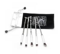 5pcs 1st Generation Harry Potter Makeup Brush Set, Portable Wand Wand Handle Brush