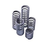 5pcs 2.0mm 65MN Steel Compression Spring High Strength Vibration Control Shock Absorption Return Od 10-30mm Length 90/100mm(90mm(5pcs),30mm)