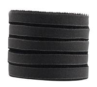 5Pcs 2/3inch Soft Sponge Interface Pad Hook & Loop Sanding Pads Backing Plate For Sander Polishing Grinding Sanding Disc(3inch)