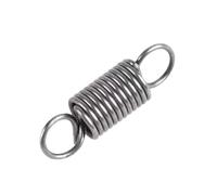 5pcs 2.5 * 18 * 60mm Spring Steel Tension Springs with Hooks for Home Appliances and Furniture, Wire Diameter 2.5mm, Outer diameter 18mm, Length 60mm