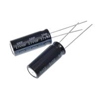 5pcs 2.7V 10F Cylindrical Ultra Capacitor High Power Supercap 10x26mm IDGTTLDF