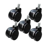 5PCS 2-inch Computer Chair casters Universal Wheel Swivel boss Office Accessories Pulley Silent (Circlip 2 inch)