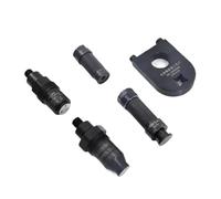5PCS 2 Pin 4 Pin E1 E3 EUI Diesel Injector Adaptor, Spool Solenoid Valve Stroke Measuring Repair Tool for Delphi