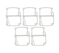5Pcs 2 Stroke 15 Outboard Engine Upper Casing Gasket 63V 45113 A1 Boat Motor Casing Gasket