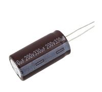 5PCS 200v330uf 330uf220v 18 * 35 Electrolytic capacitor 200v 330uf 18x35 MQXFCZUX