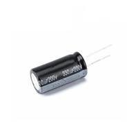 5PCS 200v330uf 330uf220v 18 * 35MM Electrolytic capacitor 200v 330uf 18x35 200V330UF CZAOINCU