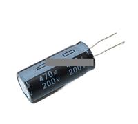 5PCS 200v470uf 250v470uf 18 * 40 200v 470uf 18x50 Electro Electrolytic capacitor BIANMTSW