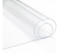 5PCS 20cm*30cm Clear PVC Vinyl Waterproof Transparent Vinyl Fabric for DIY Crafts Bags Bows,
