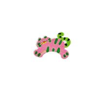 5pcs 20cm Animal Big Cute Towel Embroidery Cartoon Cat Dog Cloth Patch Bag Accessories DIY Patches for Clothes Sewing Appliques(Pink Spotted Kitten-Patch)