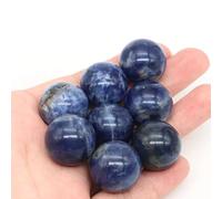 5PCS 20mm Natural Stone Sphere Amethyst Rose Quartz Ball Minerals Polished Globe Specimen Home Decor