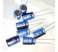 5Pcs/20Pcs 10X16mm 35V470uF Audiophile Electrolytic Capacitors 105 Degrees(20Pcs)