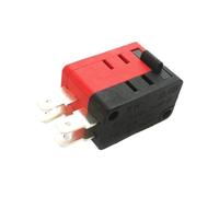 5PCS 20PCS Double Microswitch Silver Contact Limit Mini Switch Pin 4.8mm 16A 250V V-15-2C25(5PCS)