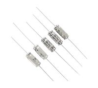 5Pcs/20pcs light gray CEW 4uF/50V non-polar axial Audio capacitor 85℃(20PCS)