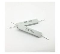 5pcs 20W 5% Horizontal resistance of cement 0.1~100K 0.1R 0.5R 1R 10R 100R 0.22 0.33 0.5 1 2 5 8 10 15 20 25 30 100 1K 10K ohm BIANMTSW(2.7K)