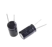 5pcs 220uF 160V 220MFD 160Volt Aluminum Electrolytic Capacitor 16 * 25mm Radial 220mf160v 220uf160v 160v220mf 160v220uf