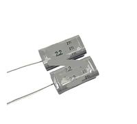 5pcs 225 2.2UF/250V Axial Thin Film Non Inductive Capacitor