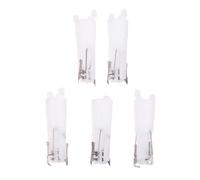 5PCS 22mm Nose Trimmer Heads Nose Hair Cutter Replacement Head 3-in-1 Shaver Black&White for Nose Clean Accessories(N2)