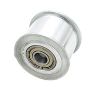 5pcs 24 Teeth 5M Idler Pulley Tensioner Wheel Bore 5/6/7/8/10/12/15mm With Bearing For Width 15mm//20mm/25mm Guide HTD5M Synchronous Pulley(Bore 10mm No teeth,For width 25mm)