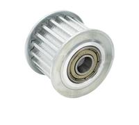 5pcs 24 Teeth 5M Idler Pulley Tensioner Wheel Bore 5/6/7/8/10/12/15mm With Bearing For Width 15mm//20mm/25mm Guide HTD5M Synchronous Pulley(Bore 6mm With teeth,For width 20mm)