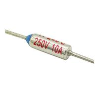 5pcs 240 Degree Thermal Cutoffs Thermal Fuse TF Thermal Fuse RY 10A 250V Temperature Control Switch for Motor Transformer Electric Industrial Home Appliance