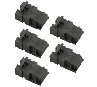 5Pcs 250V 13A Electric Kettle Thermostat Switch For Tm-Xd-3 And Sl-888-B, Steam Temperature Control With Overheat Protection, Compatible With Kitchen Appliances, Black